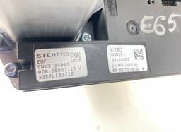 BMW 5WK32400D Parking brake motor / actuator BMW 7 (E65, E66) (2001-2009) — thumbnail 5