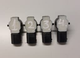 PEUGEOT 9675202477K4 9675202477 0263013717 Parking sensor rear PEUGEOT 208 I (A9) (2012-2019) — thumbnail 2