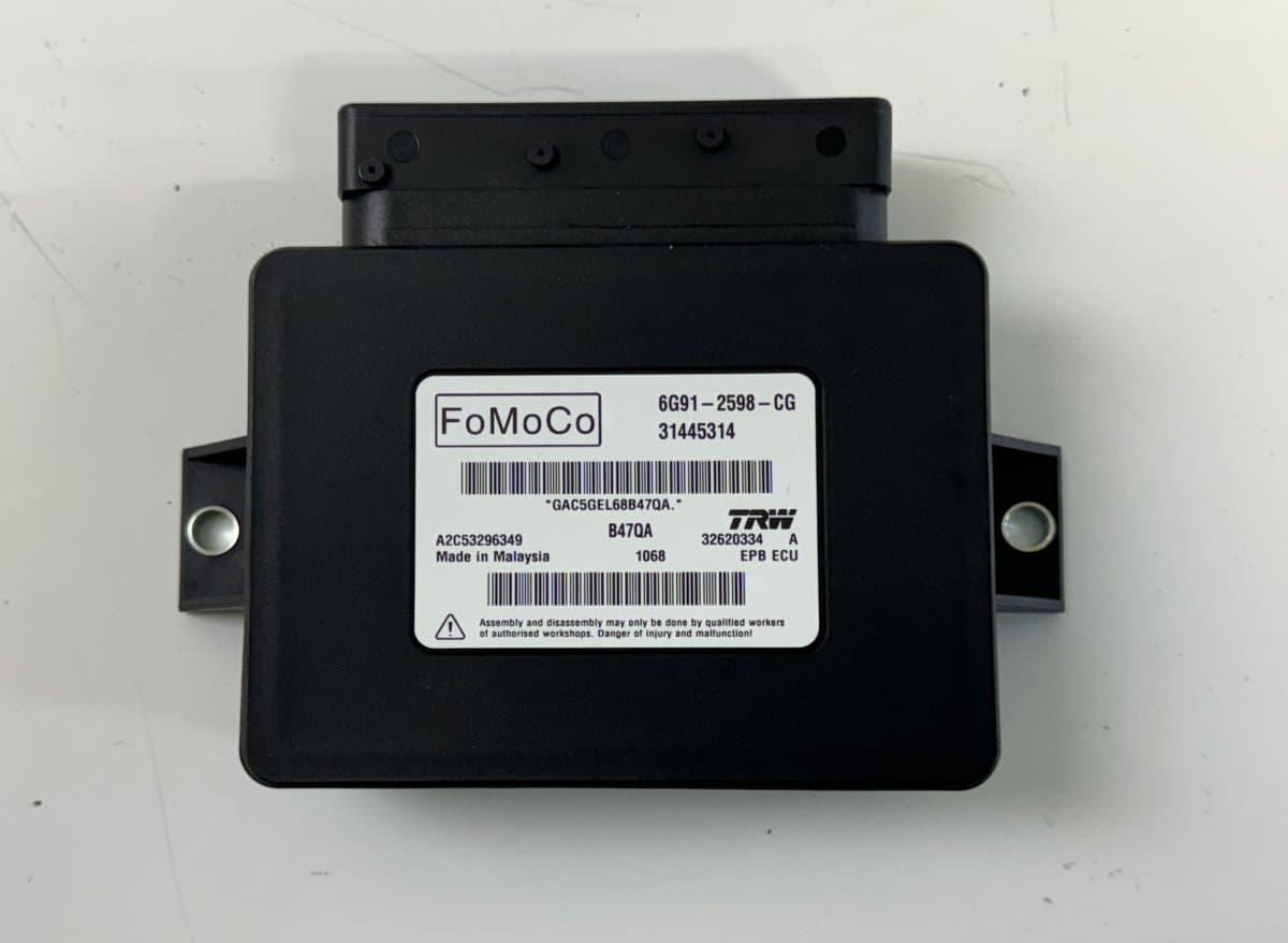 VOLVO 31445314 Parking brake control unit VOLVO XC60 I (2008-2017)