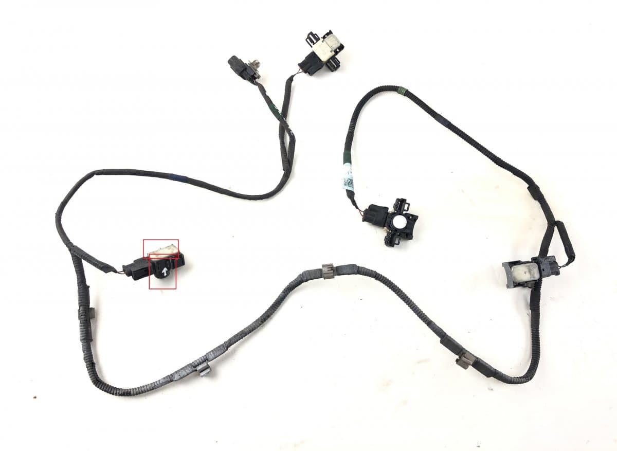 LEXUS 8218353060 Parking sensors cable harness, front LEXUS IS III (XE30) (2013-)