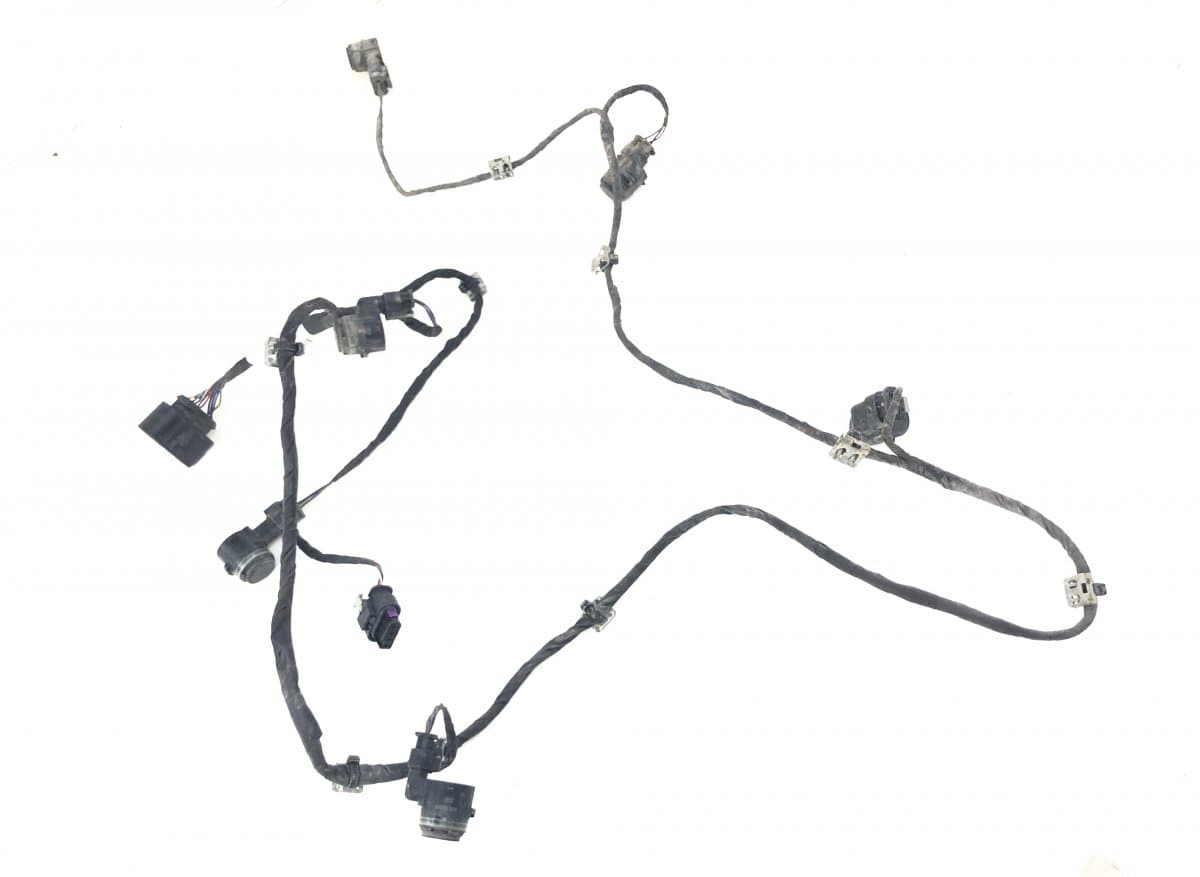 SKODA 3V9971104D Parking sensors cable harness, rear SKODA SUPERB III (3V3, 3V5) (2015-2024)