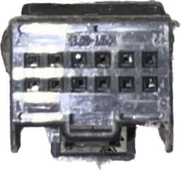 VOLVO Parking sensors cable harness, rear VOLVO XC90 I (2002-2014) — thumbnail 3