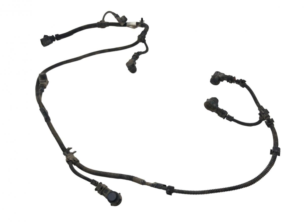 PORSCHE 95561283100 Parking sensors cable harness, rear PORSCHE CAYENNE I (2002-2010)