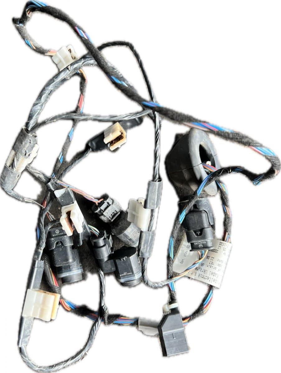 SKODA 3T0971104 Parking sensors cable harness, rear SKODA SUPERB II (3T4, 3T5) (2008-2015)