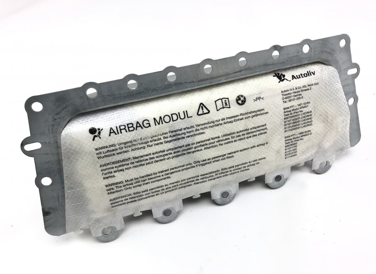 608739301 39914702307 39914702306 39914702303 Passenger Airbag BMW 7 (F01, F02) (2008-2016)