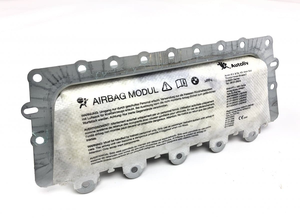 608739301 39914702307 39914702306 39914702303 Passenger Airbag BMW 7 (F01, F02) (2008-2016)