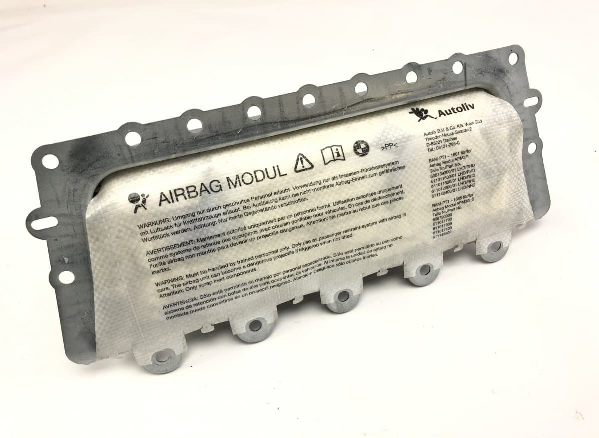 608739301 39914702307 39914702306 39914702303 Passenger Airbag BMW 7 (F01, F02) (2008-2016)