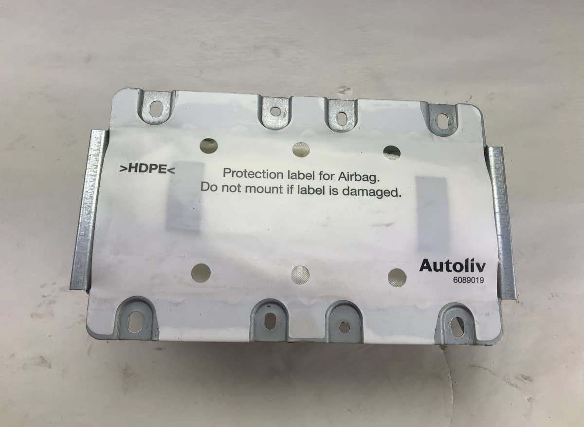 VOLVO 6089019 Passenger Airbag VOLVO XC60 I (2008-2017)