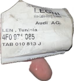 AUDI 4F0971085 Parking sensors cable harness, rear AUDI A6 / A6 ALLROAD (C6, 4F) (2004-2011) — thumbnail 4