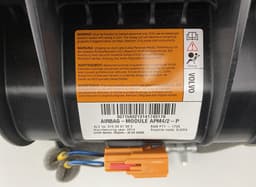 VOLVO 610640900 616289100C Passenger Airbag VOLVO S60 II / V60 I (2010-2018) — thumbnail 2