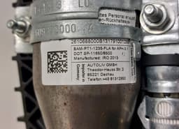 AUDI 4G8880204E 621629200 Passenger Airbag AUDI A6 / A6 ALLROAD (C7, 4G) (2010-2018) — thumbnail 4