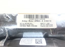 VOLVO 31332118 Passenger Airbag VOLVO XC60 I (2008-2017) — thumbnail 3