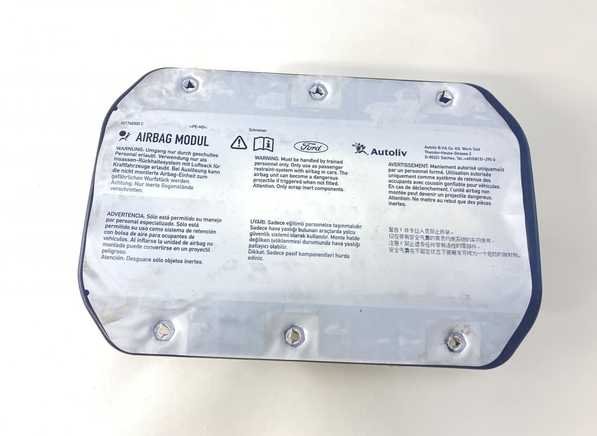 FORD 1901367 Passenger Airbag FORD FOCUS III (2010-2018)