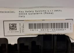 AUDI 8R0880204D Passenger Airbag AUDI Q5 (8R) (2008-2016) — thumbnail 3