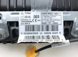 MERCEDES-BENZ A2228603302 Passenger Airbag MERCEDES-BENZ S-CLASS (W222, X222) (2013-2020) — thumbnail 3
