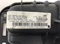 MERCEDES-BENZ A1728602200 Passenger Airbag MERCEDES-BENZ SLK (R172) (2011-2020) — thumbnail 3