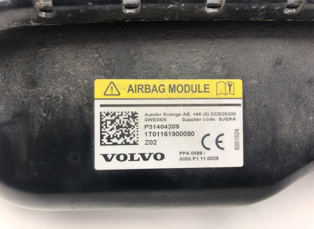 VOLVO 1T01161900090 Pedestrian / bonnet airbag VOLVO V40 (2012-2019)