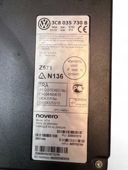 VW 3C8035730B Phone / bluetooth control unit VW GOLF VI (5K) (2008-2013) — thumbnail 5