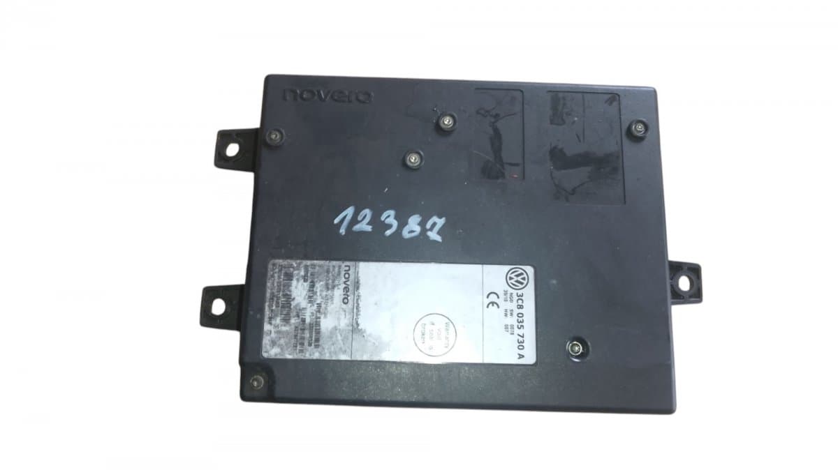 SKODA Phone / bluetooth control unit SKODA SUPERB II (3T4, 3T5) (2008-2015)