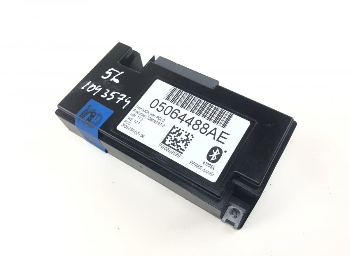 DODGE 05064488AE Phone / bluetooth control unit DODGE JOURNEY (2008-2020)