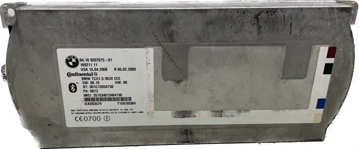 BMW Phone / bluetooth control unit BMW X5 (E53) (2000-2007)