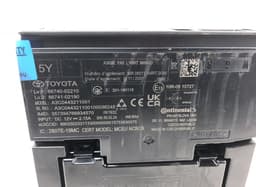 TOYOTA 8674002210 Phone / bluetooth control unit TOYOTA COROLLA XII (E210) (2018-) — thumbnail 3