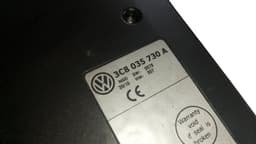 SKODA Phone / bluetooth control unit SKODA SUPERB II (3T4, 3T5) (2008-2015) — thumbnail 4