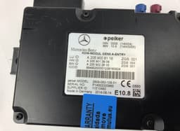 MERCEDES-BENZ 260908210651 2609-082-106-51 Phone / bluetooth control unit MERCEDES-BENZ C-CLASS (W205) (2013-2021) — thumbnail 2