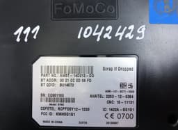 FORD 2016486 Phone / bluetooth control unit FORD KUGA II (DM2, TF) (2012-2019) — thumbnail 4