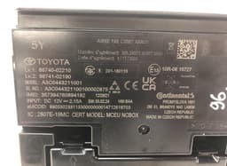 TOYOTA 8674002210 Phone / bluetooth control unit TOYOTA COROLLA XII (E210) (2018-) — thumbnail 3