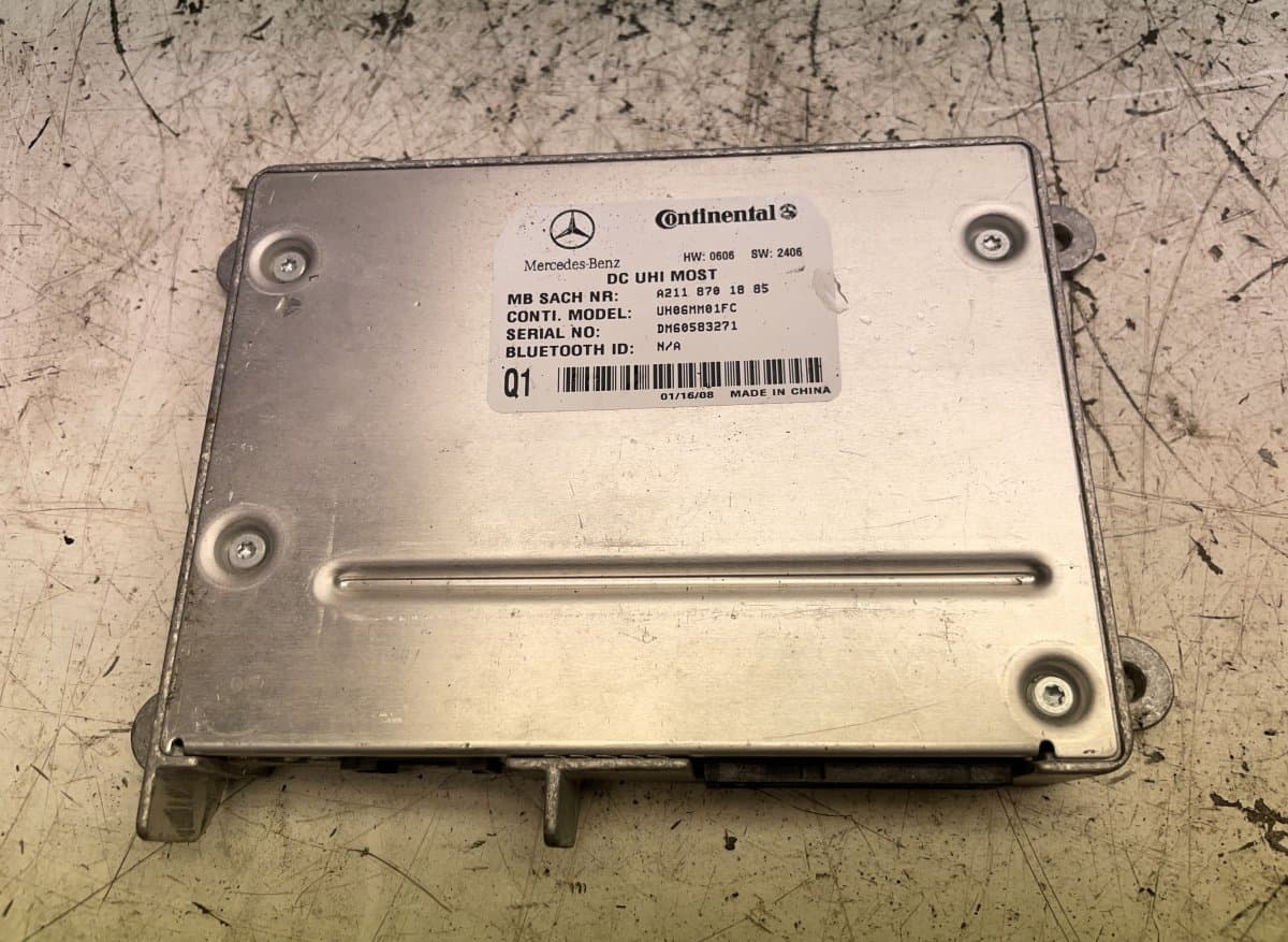 MERCEDES-BENZ Phone / bluetooth control unit MERCEDES-BENZ GL-CLASS (X164) (2006-2012)