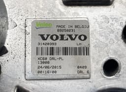 VOLVO 89250231 31420393 Position Light front left VOLVO XC60 I (2008-2017) — thumbnail 3