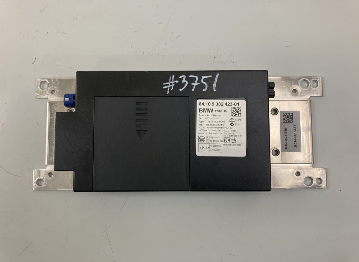BMW 55076010 003006006 9382423 Phone / bluetooth control unit BMW 2 Active Tourer (F45, F46) (2013-2021)