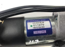 MERCEDES-BENZ HB70708002 HB70708-002 Power bootlid / tailgate motor MERCEDES-BENZ S-CLASS Coupe (C216) (2006-2013) — thumbnail 4