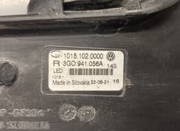 VW 3G0941056A 10181020000 1018002R Position Light front right VW PASSAT B8 (3G) / ALLTRACK (2014-2023) — thumbnail 3