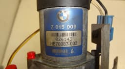 BMW HB70087-02 Power bootlid / tailgate motor BMW 7 (E65, E66) (2001-2009) — thumbnail 4