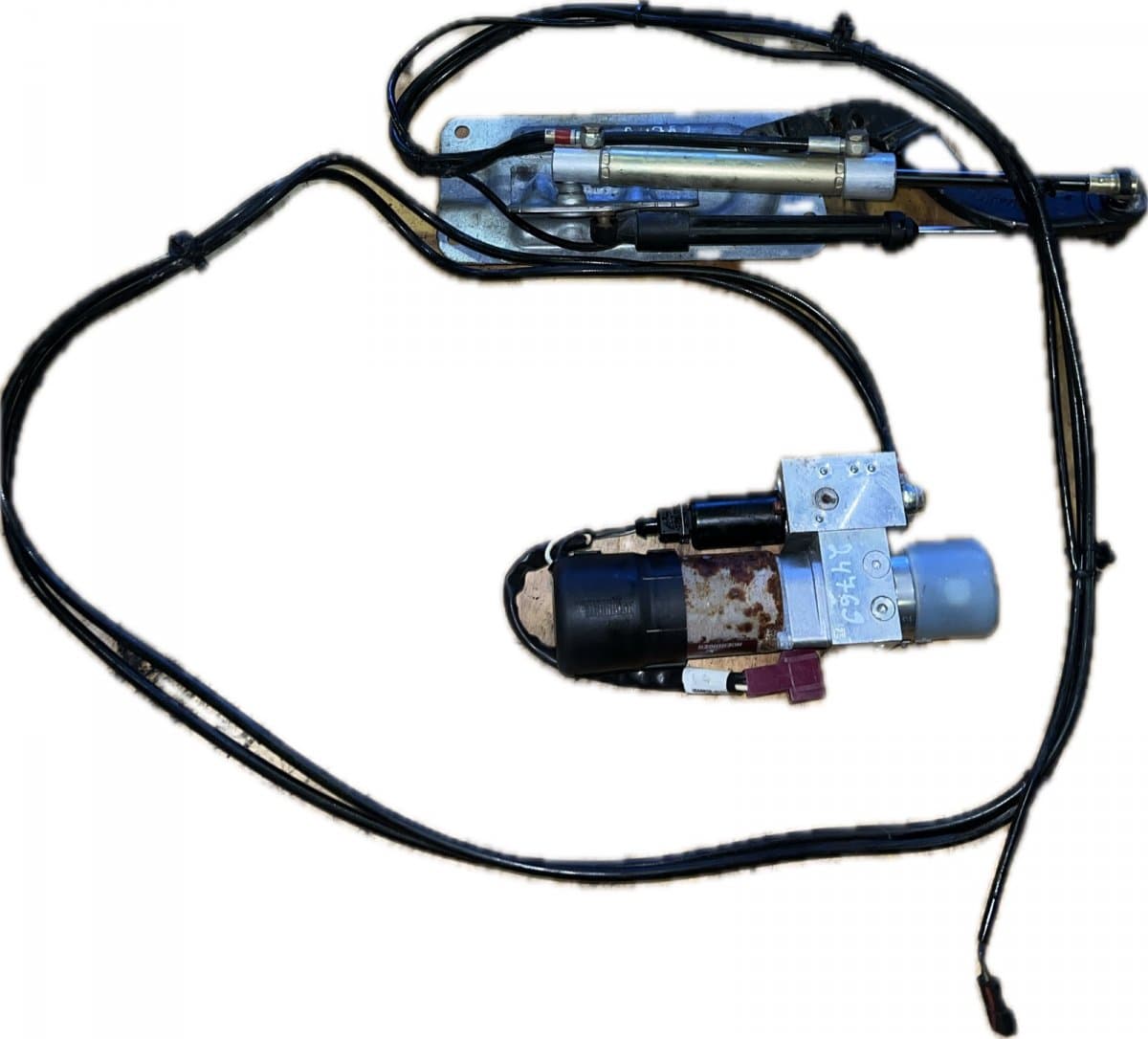 MERCEDES-BENZ 1648000148 Power bootlid / tailgate motor MERCEDES-BENZ GL-CLASS (X164) (2006-2012)
