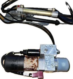 MERCEDES-BENZ 1648000148 Power bootlid / tailgate motor MERCEDES-BENZ GL-CLASS (X164) (2006-2012) — thumbnail 3