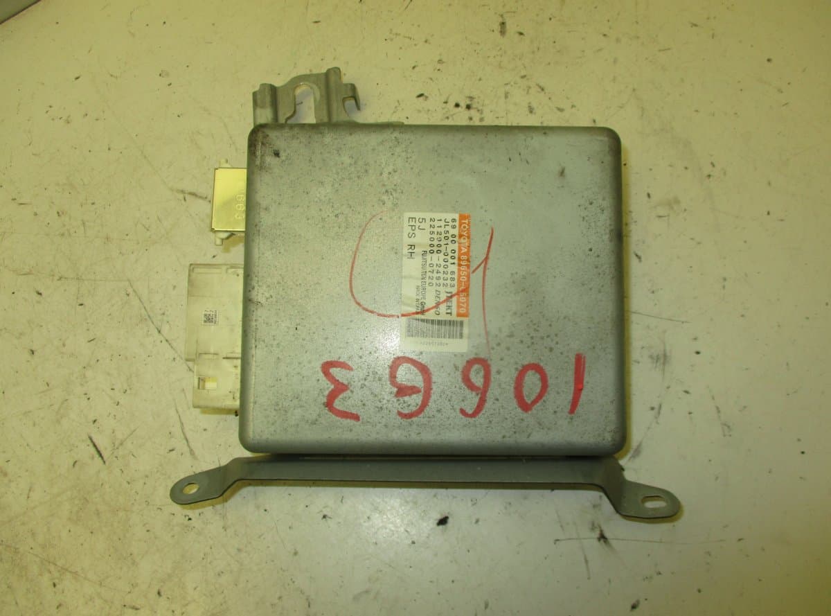 TOYOTA 1129002492 Power Steering Control Unit TOYOTA AVENSIS (T270) (2009-2018)