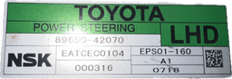 TOYOTA 8965042070 Power Steering Control Unit TOYOTA RAV 4 III (XA30) (2005-2012) — thumbnail 4