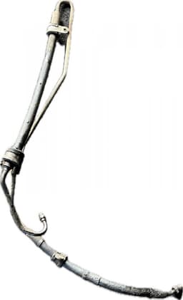 MERCEDES-BENZ A6394662624 6394662624 Power Steering Hose from pump to steering gear MERCEDES-BENZ VITO / VIANO (W639) (2003-2014) — thumbnail 2