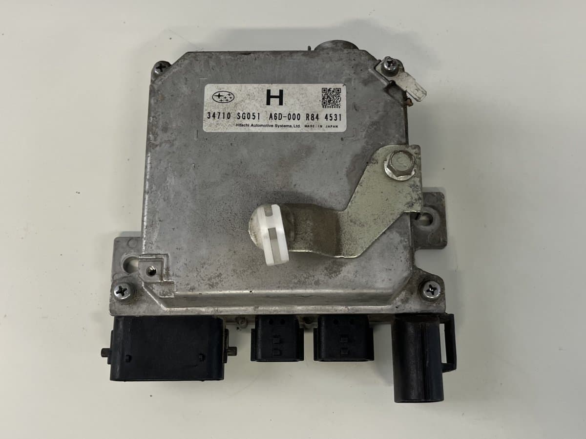 SUBARU 34710SG051 Power Steering Control Unit SUBARU FORESTER (SJ) (2013-2018)