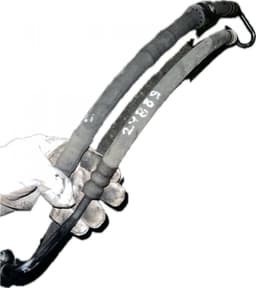 BMW 32416782769 6782769 Power Steering Hose from cooler to pump BMW X5 (E70) (2007-2013) — thumbnail 3