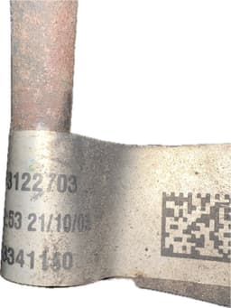 OPEL 7013341140 7013341139 Power Steering Hose from oil reservoir to pump OPEL ZAFIRA B (A05) (2005-2014) — thumbnail 4