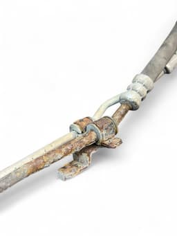 FORD 4M513A212CC Power Steering Hose from cooler to pump FORD FOCUS II (2004-2012) — thumbnail 5