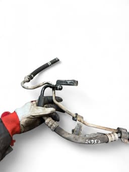 FORD 4M513A212CC Power Steering Hose from cooler to pump FORD FOCUS II (2004-2012) — thumbnail 2