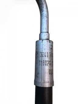 BMW 677044002 32416770440 6770440 Power Steering Hose from pump to steering gear BMW 5 (E60, E61) (2003-2010) — thumbnail 4