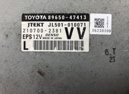 TOYOTA 8965047413 Power Steering Control Unit TOYOTA PRIUS III PLUS (XW40) (2011-2021) — thumbnail 2