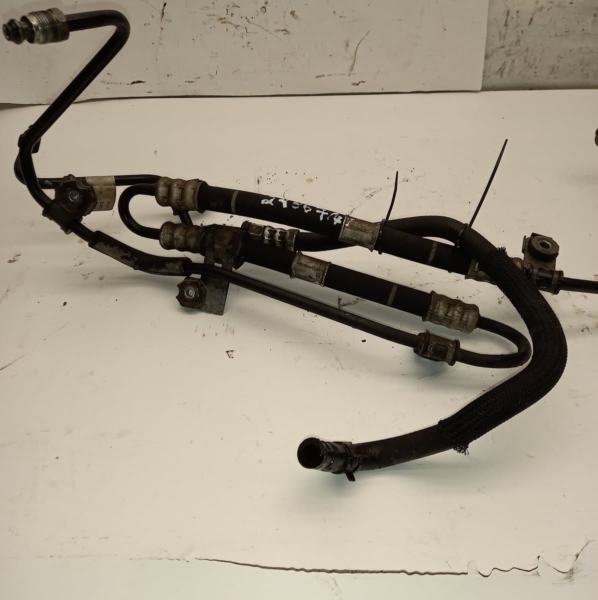 JEEP 5154451AE Power Steering Hose from cooler to pump JEEP GRAND CHEROKEE IV (WK, WK2) (2010-2021)