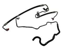 MERCEDES-BENZ A1724603824 Power Steering hose with cooling coil MERCEDES-BENZ SLK (R172) (2011-2020) — thumbnail 1